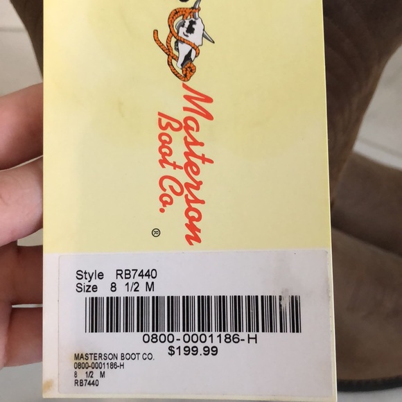 Brand new Women’s cowboy boots size 8.5 (Genuine leather) - Picture 5 of 5